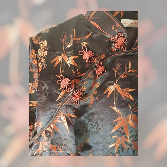 Japanese formal high quality dress - Picture 5 of 7